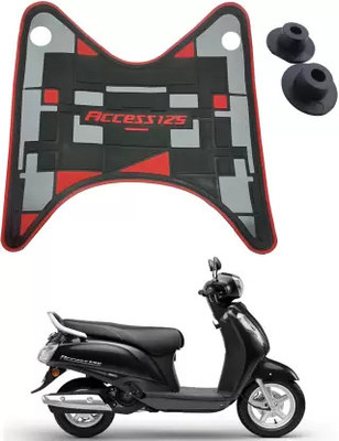 Jetnix SKJ009- HEAVY Quality Suzuki Access 125 Scotty Washable Foot Mat / Floor Mat Suzuki Access 125 Two Wheeler Mat
