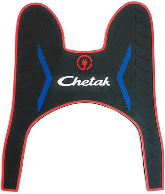KSHEERI Tof-Two wheeler premium mat-577 Bajaj Chetak Two Wheeler Mat
