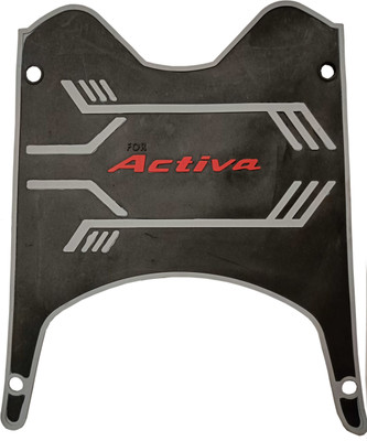 Digital Craft Anti Skid Multicolor Washable Foot Mat / Floor Mat for Activa 6G H-Smart Honda Activa 6G Two Wheeler Mat