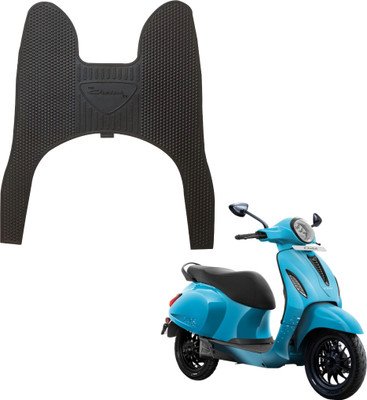 KONAYA Chetak 2903 Footmat Washable Floor Mat/Foot Mat for Bajaj Chetak Two Wheeler Mat