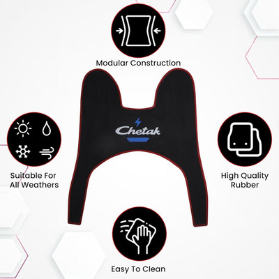 KSHEERI Tof-FOOT MAT 897_enemyT Bajaj Chetak Two Wheeler Mat