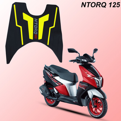 ENEMYT FOOTMAT/FLOORMAT/SCOOTY MAT (Washable Mats) TVS Ntorq 125 Two Wheeler Mat TVS 5 Series Two Wheeler Mat