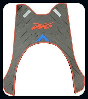 KSHEERI Tof-Two wheeler premium mat-565 Honda Dio Two Wheeler Mat