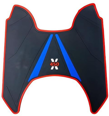 eXarioGadget Multi Color Washable Scooty footmat mat Compatible for Ather 450X or 450 Plus Ather UVA Two Wheeler Mat