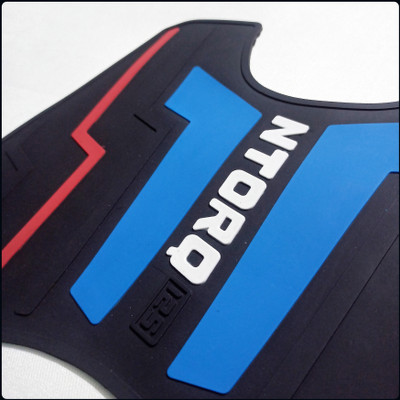 KP8 Two wheeler mat P-098 TVS Ntorq 125 Two Wheeler Mat