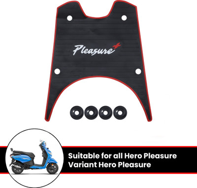 Grandbiker Rubber Foot Mat Hero Pleasure Plus Two Wheeler Mat