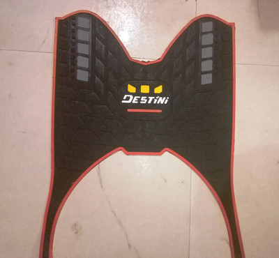 ENEMYT Destini Scooty foot mat Hero Destini 125 To heeler Mat_enemyT Hero Destini 125 Two Wheeler Mat