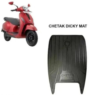 GLAM GRAB CHETAK DIGGY MAT Bajaj Chetak Two Wheeler Mat