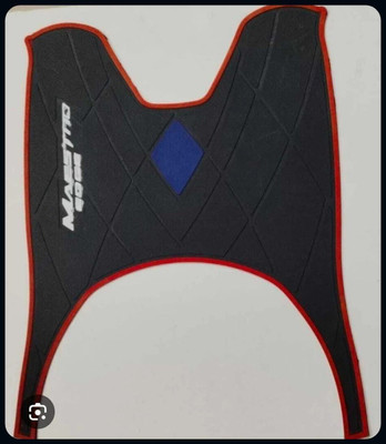 KSHEERI Tof-Two wheeler premium mat-387 Hero Maestro Edge 125 Two Wheeler Mat