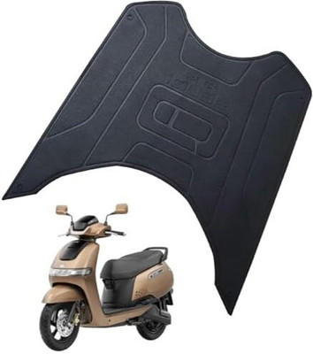Sanaacreation PJ_IQUBE FOOT MAT_003 TVS iQube Two Wheeler Mat