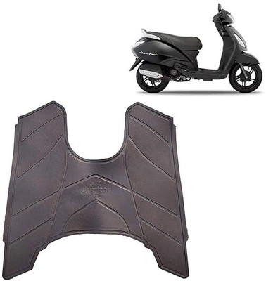 Sanaacreations PJ_JUPITER 110 FOOT MAT_003 TVS Jupiter Two Wheeler Mat