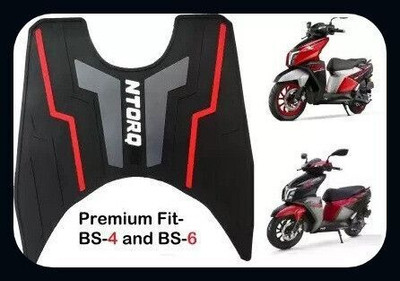 KSHEERI Tof-Two wheeler premium mat-027 TVS Ntorq 125 Two Wheeler Mat
