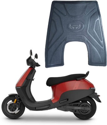 KONAYA Ola S1x Footmat Washable Floor Mat/Foot Mat for Ola Scooty Two Wheeler Mat