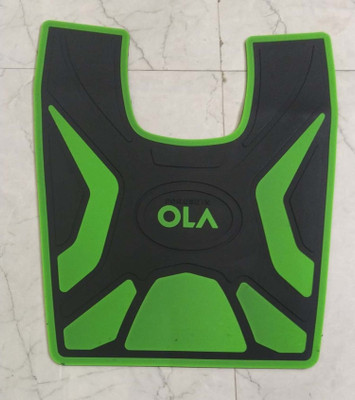 Znee Smart Green-Floor Mat | Footmat for (Ola S1 Air )Electric Scooter NA Two Wheeler Mat