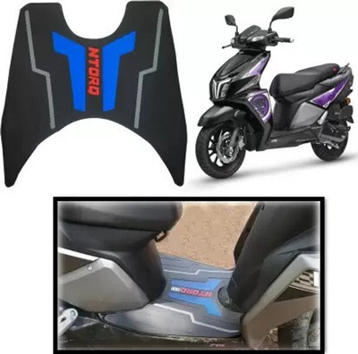 eXarioGadget Premium Quality Scooter Floor Mat/Foot Mat for TVS Ntorq 125 TVS Ntorq 125 Two Wheeler Mat