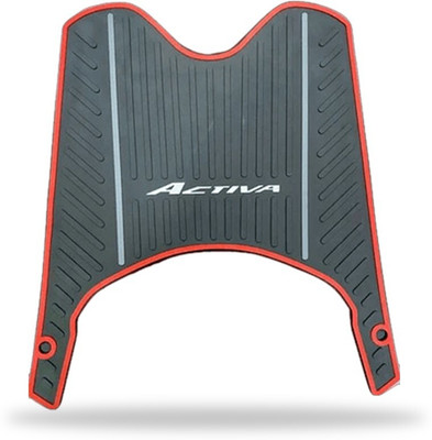 ARNLC Washable Floor Mat/Foot Mat for Honda Activa 6G Honda Activa 6G Two Wheeler Mat