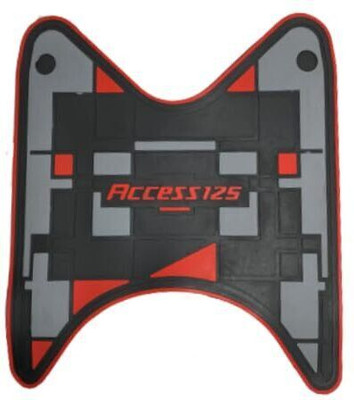 KSHEERI Tof-FOOT MAT 238_enemyT Suzuki Access 125 Two Wheeler Mat