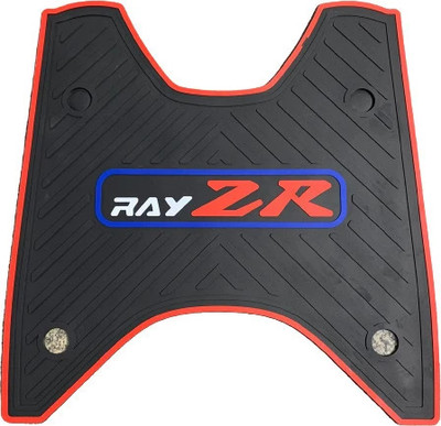 claspNclutch Washable Floor Mat/Foot Mat for Yamaha Ray-ZR Two Wheeler Mat
