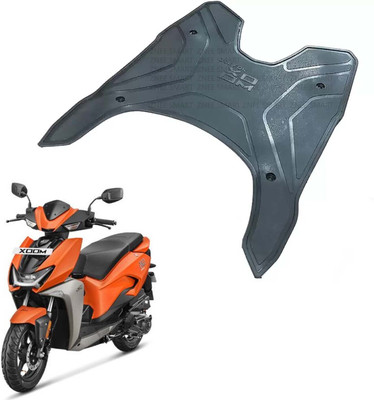 ENEMYT ZR-Y3 Premium High Quality Scooty Foot Mat For Xoom 110 cc Hero Two Wheeler Mat