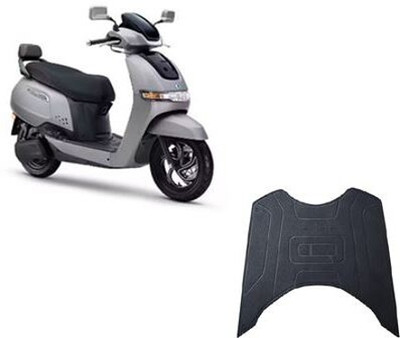 Sanaacreation PJ_IQUBE FOOT MAT_008 TVS iQube Two Wheeler Mat