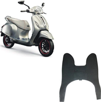 KSHEERI Tof-AJ08 ELECTRIC BAJAJ CHETAK EV Bajaj Chetak Two Wheeler Mat Bajaj Chetak Two Wheeler Mat