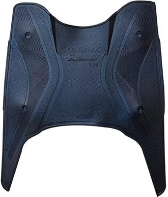 Sanaacreations PJ_JUPITER 125 FOOT MAT_002 TVS Jupiter Two Wheeler Mat