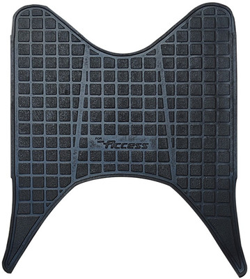 ARNLC Access Black Foot Mat For Suzuki Access Two Wheeler Mat