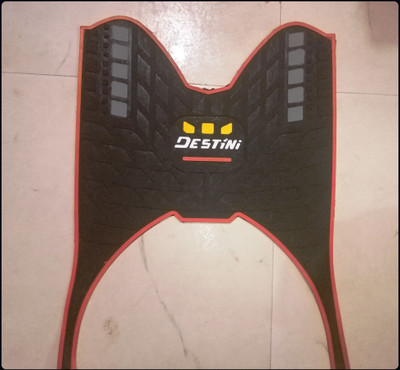KSHEERI Tof-Two wheeler premium mat-551 Hero Destini 125 Two Wheeler Mat