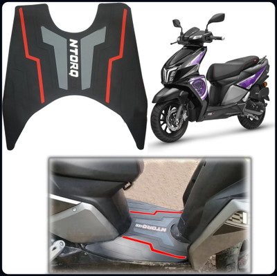 KSHEERI Tof-Two wheeler premium mat-415 TVS Ntorq 125 Two Wheeler Mat