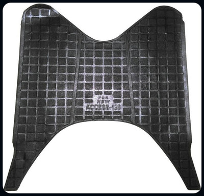 EXITANCE 277Two wheeler premium mat-245 Suzuki Access 125 Two Wheeler Mat
