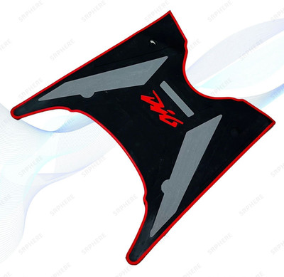 KSHEERI Tof-MP2-Washable Floor MAT FOR DIO Honda Dio Two Wheeler Mat