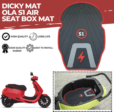 Znee Smart SANR7 Ola S1 X Plus Air Boot Mat | Box Mat | Dicky Mat Ola S1 Air Two Wheeler Mat
