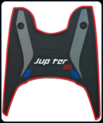 KSHEERI Tof-Two wheeler premium mat-547 TVS Jupiter Two Wheeler Mat