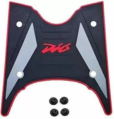 KSHEERI Tof-Two wheeler premium mat-526 Honda Dio Two Wheeler Mat