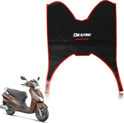 KSHEERI Tof-FOOT MAT 1010_enemyT Hero Destini 125 Two Wheeler Mat