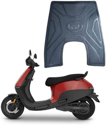 GLAM GRAB OLA BLACK FOOT MAT Ola S1 Air Two Wheeler Mat