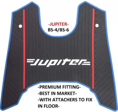 ARNLC Stylishwashable TVS JUPITER 110 Foot Mat TVS Jupiter Two Wheeler Mat