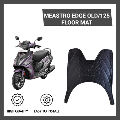 ZRIDE Premium Quality Scotty Washable Foot Mat / Floor Mat Hero Maestro Edge 125 Two Wheeler Mat