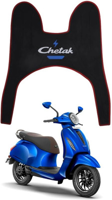 ENEMYT Chetak 3D Footmat ashable Floor Mat/Foot Mat for Chetak 3501, 3502_enemyT Bajaj Chetak Two Wheeler Mat