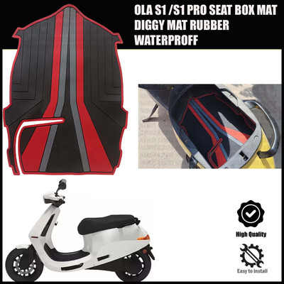 AXWee OLA WT-1 Seat Box Matt for Scooter Ola Electric S1 /S1 Pro NA Two Wheeler Mat