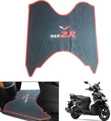 Znee Smart ZR-Y2 Premium High Quality Scooty Foot Mat For Yamaha Ray-ZR Two Wheeler Mat