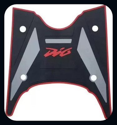 Atoray Two wheeler mat _237 Hero Dio Two Wheeler Mat