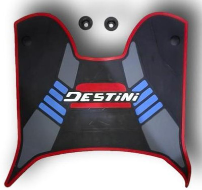 aqrin Scooty Destini Foot Mat Hero Destini 125 Hero Destini 125 Two Wheeler Mat