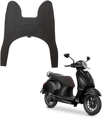 Sanaacreation PJ_CHETAK FOOT MAT_09 Bajaj Chetak Two Wheeler Mat