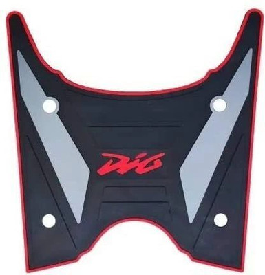 KSHEERI Tof-FOOT MAT 248_enemyT Honda Dio Two Wheeler Mat