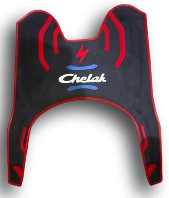 aqrin CHETAK Scooty Washable Foot Mat / Floor Mat Bajaj Chetak Two Wheeler Mat