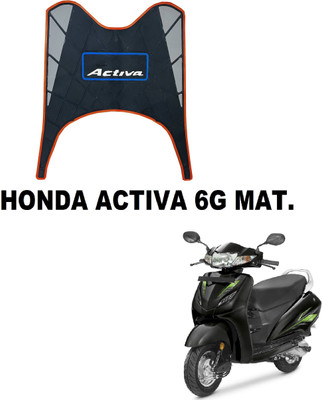 KSHEERI Tof-SR BRAND NEW BLUE BOX MAT Honda Activa 6G Two Wheeler Mat