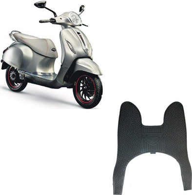 KSHEERI Tof-Two wheeler premium mat-124 Bajaj Chetak Two Wheeler Mat
