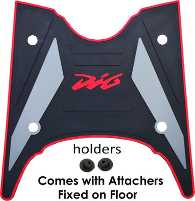 DIO BS6 Multi-Color Bike Mat Scooty Mat two wheeler footmat Honda Dio Two Wheeler Mat