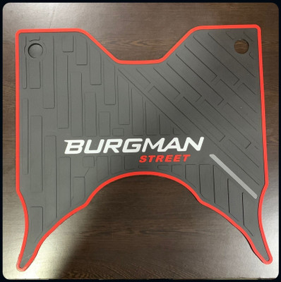 KSHEERI Tof-Two wheeler premium mat-384 Suzuki Burgman Street Two Wheeler Mat